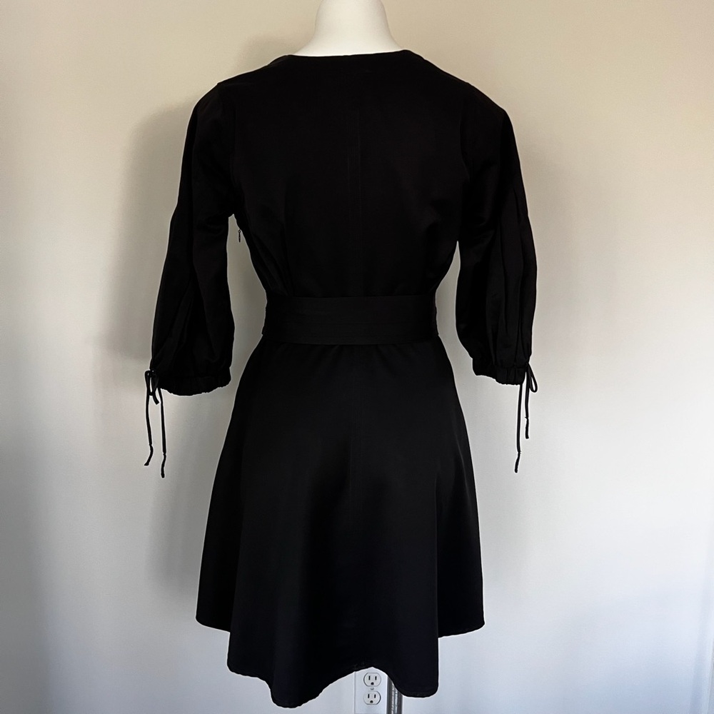 Anthropologie Hailee C Black Dress - Picture 6 of 10